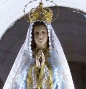 Encuentro festivo de la Virgen de Itat�
